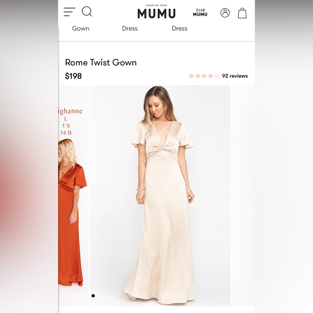 Show Me Your Mumu Dress